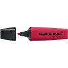Surligneur - STABILO BOSS ORIGINAL - ColorNature - Vrai rouge