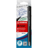photo-4 feutres - 4 couleurs - Moyen - Mine 0,8mm - Stabilo Dr!ver - Ecriture - Dessin - Scolaire