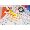 Surligneurs - Stabilo - Swing Cool - 8 couleurs fluos - Bureau - Scolaire