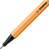 Feutres - Ecriture - Pointe fine - Stabilo - Point88 - Boite de rangement - 10 couleurs