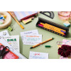 Feutres - Ecriture - Pointe fine - Stabilo - Point88 - Boite de rangement - 10 couleurs
