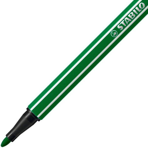 Feutres - Dessin - Stabilo - Point88 - Mine 1mm - Boite de rangement - 10 couleurs