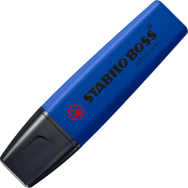 Surligneurs - Stabilo BOSS - NatureColors - 4 couleurs douces - Bureau - Scolaire