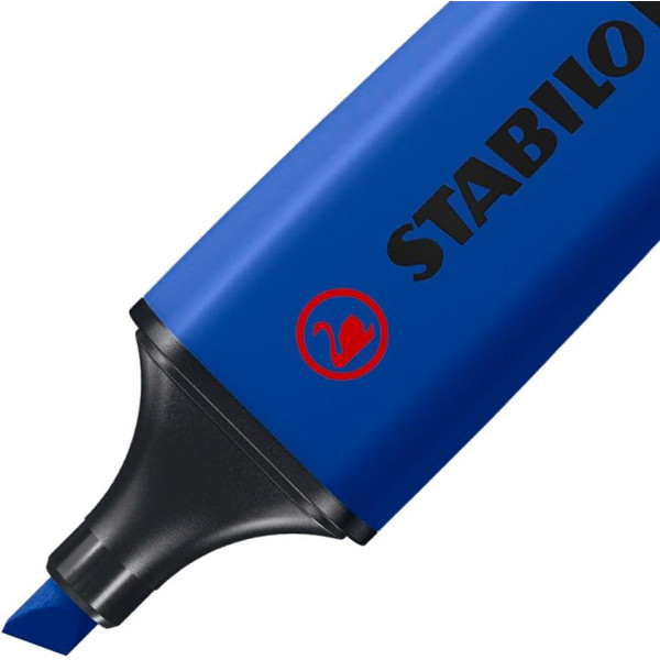 Surligneurs - Stabilo BOSS - NatureColors - 4 couleurs douces - Bureau - Scolaire