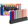 Surligneurs - Stabilo BOSS - NatureColors - 10 couleurs douces - Set de bureau