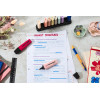 Surligneurs - Stabilo BOSS - NatureColors - 10 couleurs douces - Set de bureau