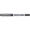 Stylo roller - Noir - Encre liquide - Pointe micro fine 0,5mm - Uni-Ball - Eye UB-150
