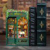 photo-Book Nook - Maquette à construire - Serre-livre - Librairie des hiboux - 88 pièces