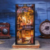 photo-Book Nook - Maquette à construire - Serre-livre - Mystère dans le train - 338 pièces