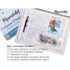 Peinture par numéro - Arbre des 4 saisons - 40x50cm - Toile + pinceaux + peinture - Complexe - Figured'Art