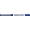 Stylo roller - Bleu - Encre liquide - Pointe micro fine 0,5mm - Uni-Ball - Eye UB-150