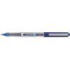 photo-Stylo roller - Bleu - Encre liquide - Pointe micro fine 0,5mm - Uni-Ball - Eye UB-150