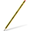 Crayon graphite - HB - Lot de 10 - Idéal pour l'écriture, dessin, école, bureau - Staedtler Noris
