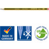 Crayon graphite - HB - Lot de 10 - Idéal pour l'écriture, dessin, école, bureau - Staedtler Noris