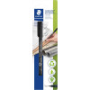 photo-Feutre - Indélébile - Permanent - Noir - Pointe fine - Tous supports - Staedtler Lumocolor
