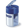 photo+Taille-crayon - Avec réservoir plastique - 2 trous - Pour crayon standard - Staedtler