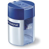 Taille-crayon - Avec réservoir plastique - 2 trous - Pour crayon standard - Staedtler