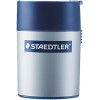 Taille-crayon - Avec réservoir plastique - 2 trous - Pour crayon standard - Staedtler