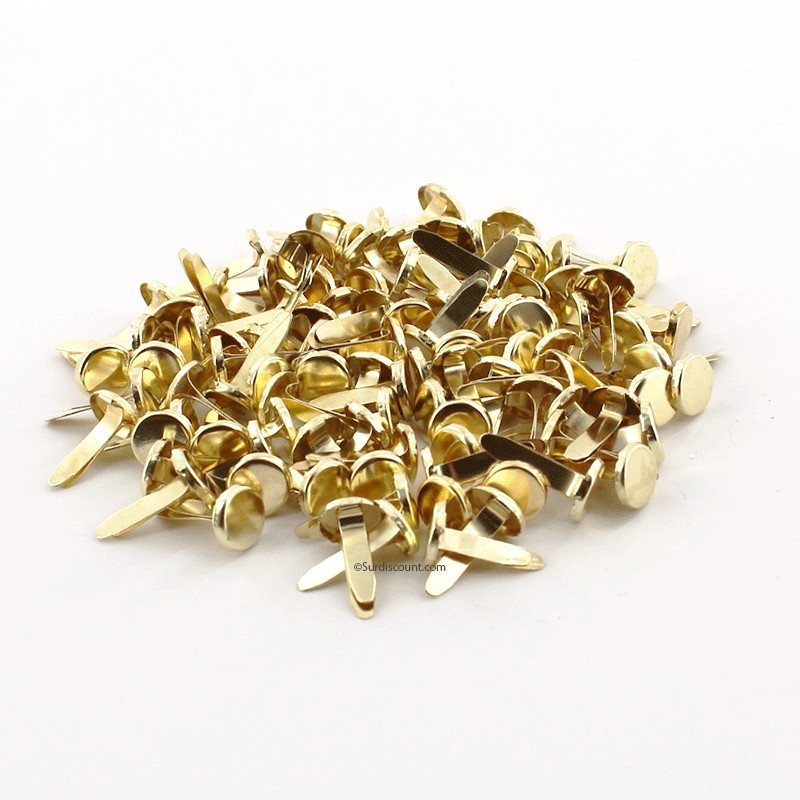 Boîte De 100 Attaches Parisiennes 17Mm Apli 12284 | Surdiscount