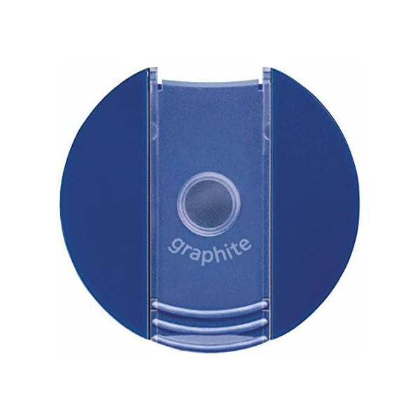 Taille-crayon - Avec réservoir plastique - 2 trous - Pour crayon standard - Staedtler