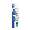photo-Gomme blanche - Lot de 2 - Sans phtalate ni latex - Staedtler - Mars plastic