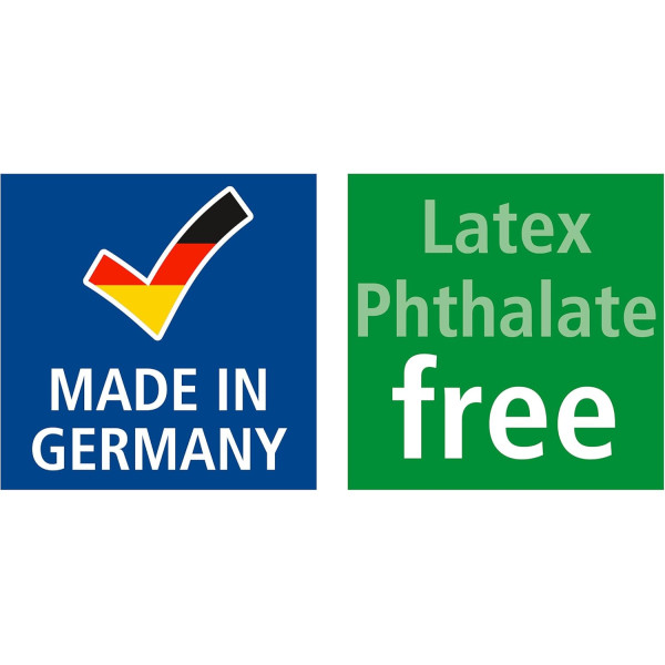 Gomme blanche - Lot de 2 - Sans phtalate ni latex - Staedtler - Mars plastic