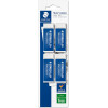 photo-Gomme blanche - Lot de 4 - Sans phtalate ni latex - Staedtler - Mars plastic