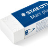 Gomme blanche - Lot de 4 - Sans phtalate ni latex - Staedtler - Mars plastic