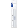 photo-Règle - 15 cm - Plate - Aluminium - Anti-dérapant - Idéal bureau, scolaire - Staedtler