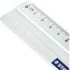 Règle - 15 cm - Plate - Aluminium - Anti-dérapant - Idéal bureau, scolaire - Staedtler
