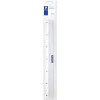 photo-Règle - 30 cm - Plate - Aluminium - Anti-dérapant - Idéal bureau, scolaire - Staedtler