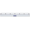 Règle - 30 cm - Plate - Aluminium - Anti-dérapant - Idéal bureau, scolaire - Staedtler