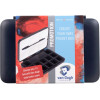 Boite pour godets de peinture aquarelle - A remplir - Plastique - Idéal voyage - Van Gogh