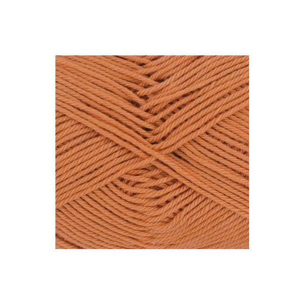 Pelote de laine - Curry - 177 - 100% coton - 3/4 mm - Gründl - Cotton Quick Uni