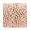 Pelote de laine - Beige - 139 - 100% coton - 3/4 mm - Gründl - Cotton Quick Uni