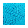 Pelote de laine - Bleu turquoise - 136 - 100% coton - 3/4 mm - Gründl - Cotton Quick Uni