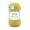 photo-Pelote de laine - Vert olive - 140 - 100% coton - 3/4 mm - Gründl - Cotton Quick Uni