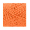Pelote de laine - Mandarine - 146 - 100% coton - 3/4 mm - Gründl - Cotton Quick Uni
