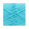 Pelote de laine - Bleu layette - 141 - 100% coton - 3/4 mm - Gründl - Cotton Quick Uni