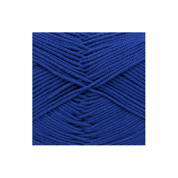 Pelote de laine - Marine - 135 - 100% coton - 3/4 mm - Gründl - Cotton Quick Uni