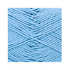 Pelote de laine - Bleu ciel - 148 - 100% coton - 3/4 mm - Gründl - Cotton Quick Uni