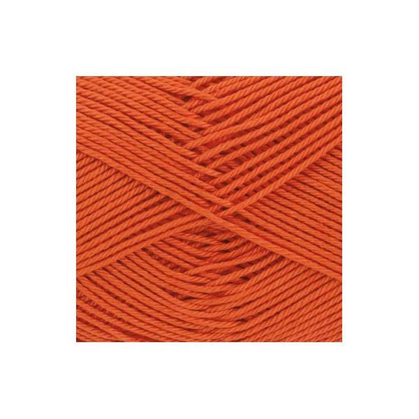 Pelote de laine - Rouille - 176 - 100% coton - 3/4 mm - Gründl - Cotton Quick Uni