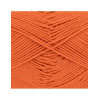 Pelote de laine - Citrouille - 175 - 100% coton - 3/4 mm - Gründl - Cotton Quick Uni