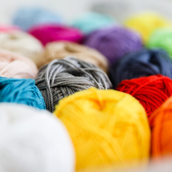 Pelote de laine - Citrouille - 175 - 100% coton - 3/4 mm - Gründl - Cotton Quick Uni