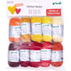 photo-Pelotes de laine - 100% coton - 12 couleurs assorties - Gründl - Cotton Quick Mini
