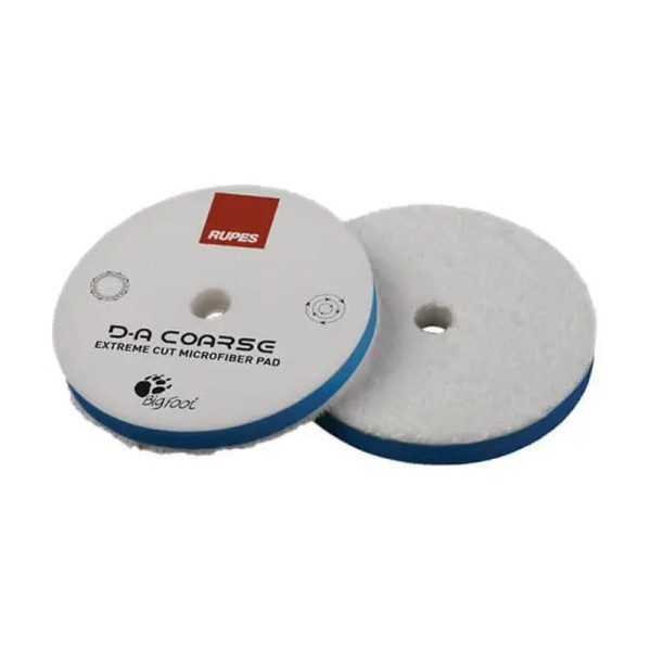 photo-Tampon de polissage - Microfibre - 150mm diamètre - D-A Coarse - Rupes