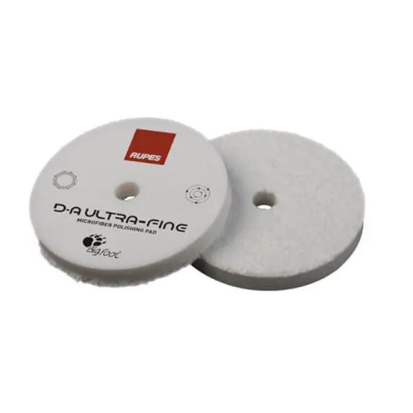 photo-Tampon de polissage - Microfibre - 150mm diamètre - D-A Ultra fine - Rupes