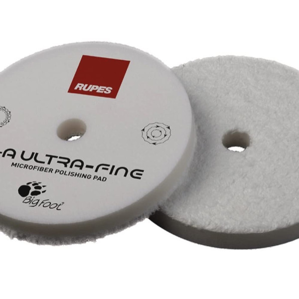 photo-Tampon de polissage - Microfibre - 80mm diamètre - D-A Ultra fine - Rupes