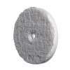 Tampon de polissage - Microfibre - 80mm diamètre - D-A Ultra fine - Rupes