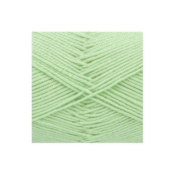 Pelote de laine - Vert prairie - 164 - 100% coton - 3/4 mm - Gründl - Cotton Quick Uni